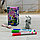 Набор для творчества Раскрась своего питомца Qunxing Toys Можно мыть Многоразовый Котик, фото 6