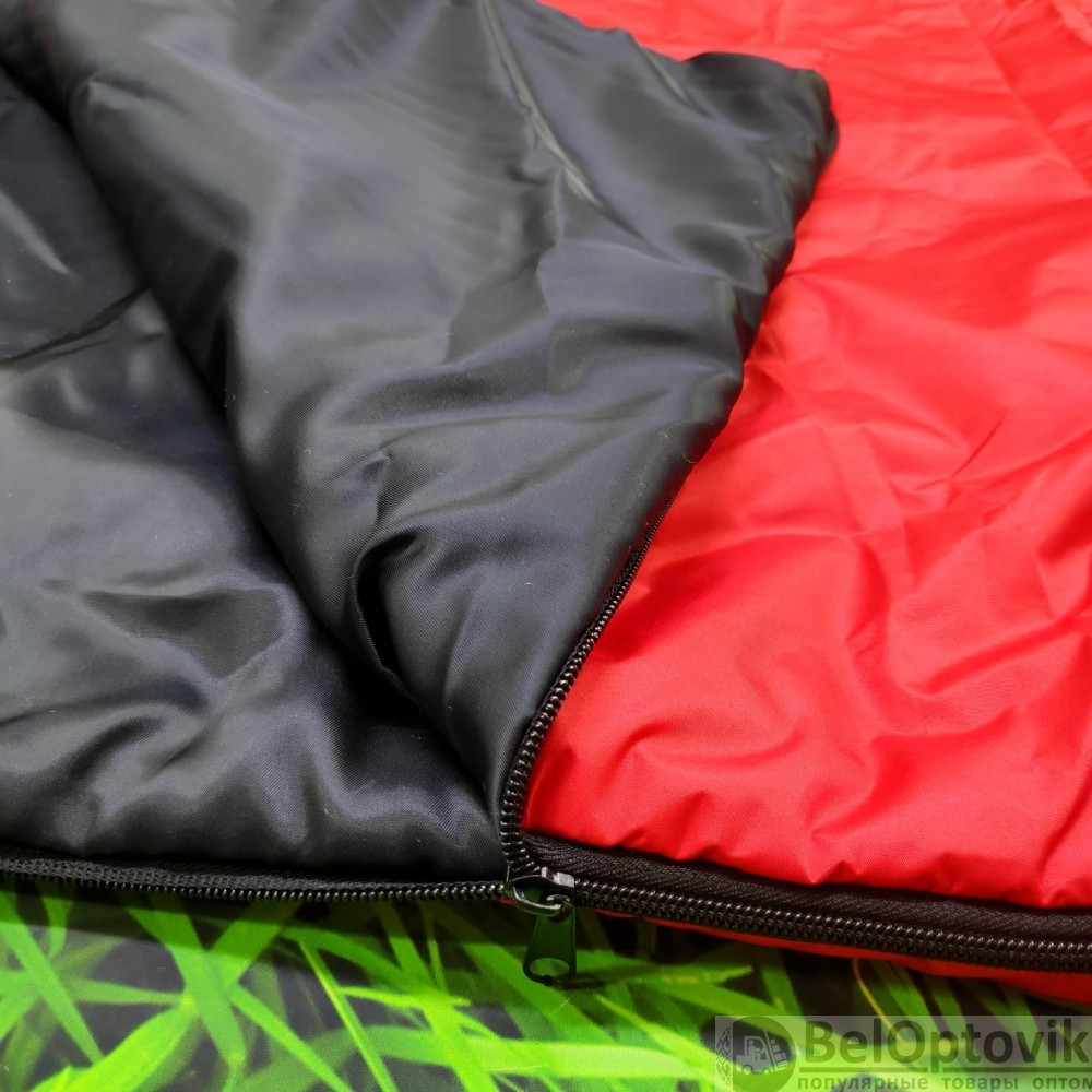 Спальный мешок с подголовником Big Boy одеяло Комфорт (25090, до -5С) РБ, цвет Микс - фото 6 - id-p179622988
