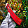 Игрушка - модель деревянная: перочинный нож Бабочка. Складной Красный, фото 7