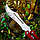 Игрушка - модель деревянная: перочинный нож Бабочка. Складной Красный, фото 9