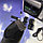 Профессиональная портативная машинка для стрижки ProMozer MZ-1300 (4 сменные насадки) Серый (9970), фото 3
