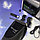 Профессиональная портативная машинка для стрижки ProMozer MZ-1300 (4 сменные насадки) Серый (9970), фото 9