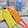 Мочалка банная двухслойная для тела Детская средняя/мягкая жесткость Гарант Чистоты (поролон), фото 8