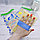 Губка банная для тела Ежовая рукавица средняя жесткость Гарант Чистоты (поролон), фото 9