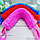 Мочалка широкая банная для тела  Боярская Гарант Чистоты, жесткий полипропилен (вязка длинными петельками), фото 8
