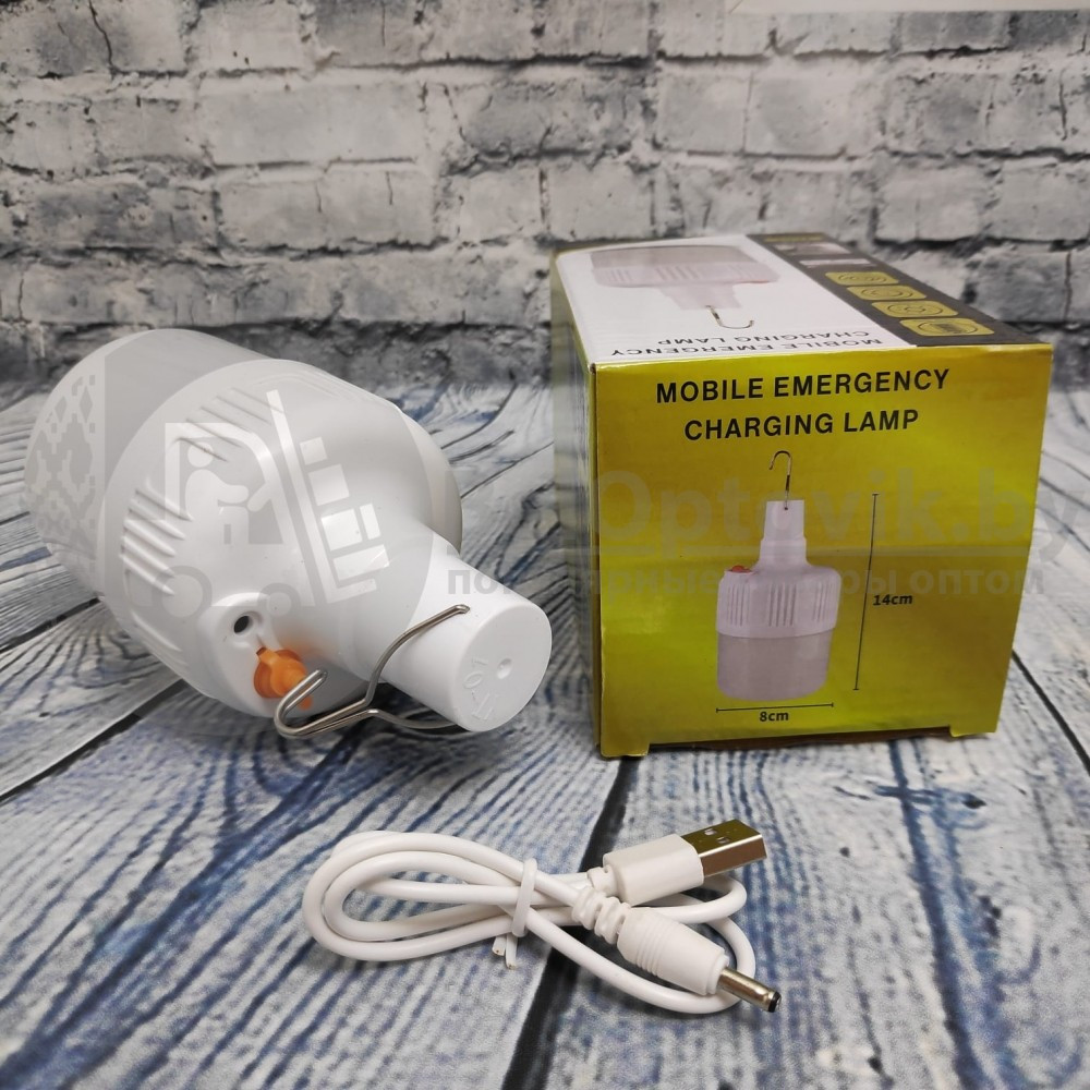 Фонарь-лампа для кемпинга портативная YT-01 питание USB, 4 режима - фото 8 - id-p179626102