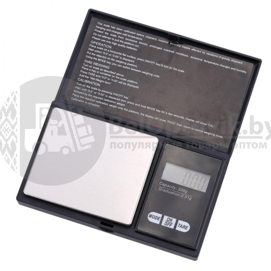 Сверх точные весы DIGITAL SCALE (точность измерения 0,01 g.) Сверх точные весы до 200g (точность измерения - фото 10 - id-p179628117