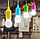 Лампочка Led на шнурке Lampada (светильник для шкафа) Белый корпус, фото 4