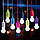 Лампочка Led на шнурке Lampada (светильник для шкафа) Салатовый корпус, фото 8