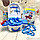 Детский игровой набор Рюкзак Моя профессия чемоданчик - стол Кухня (юный повар), фото 5