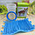 Силиконовая Лапомойка для собак и кошек Soft Gentle Синяя для собак мелких пород, 10.5 см, фото 7