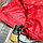 Надувной диван Ламзак 190Т, 180 х 70 х 45 см, цвет красный, фото 8
