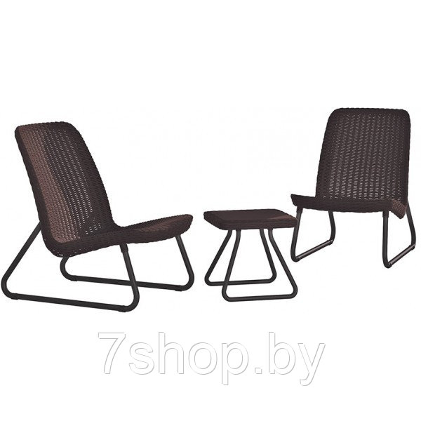 Комплект мебели для отдыха Keter Rio Patio set (Рио Патио Сэт)