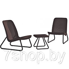 Комплект мебели для отдыха Keter Rio Patio set (Рио Патио Сэт)