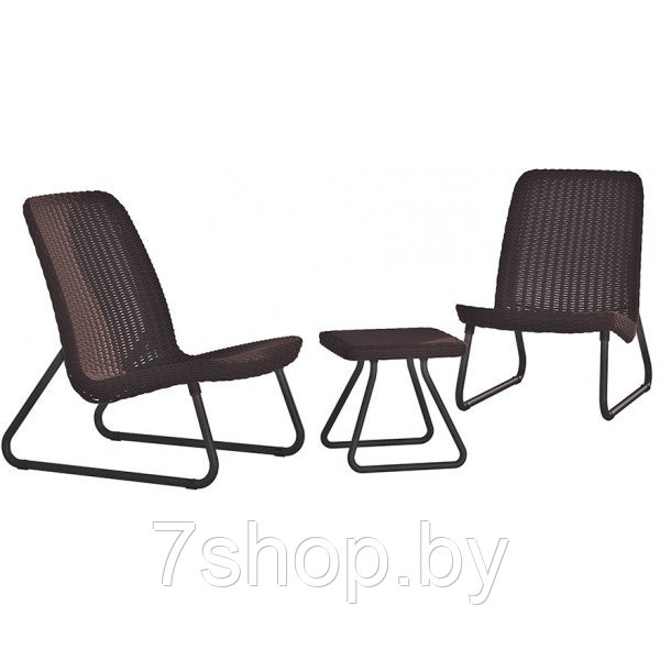 Комплект мебели для отдыха Keter Rio Patio set (Рио Патио Сэт) - фото 1 - id-p45854761