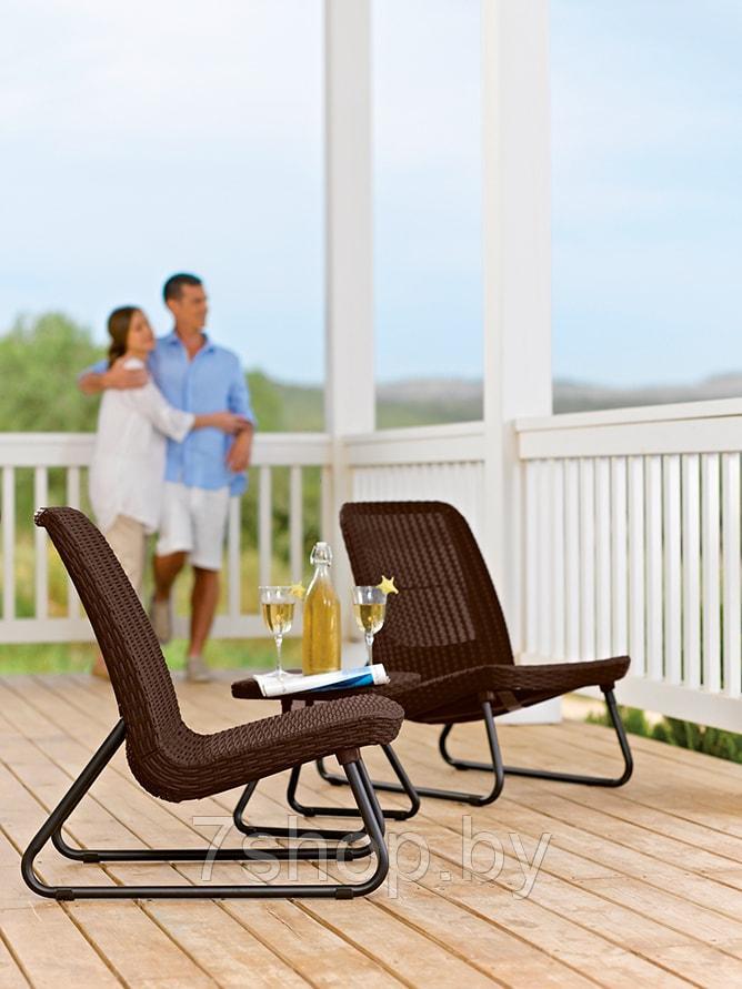 Комплект мебели для отдыха Keter Rio Patio set (Рио Патио Сэт) - фото 2 - id-p45854761