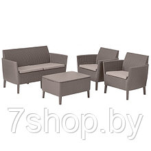 Комплект мебели Salemo 2-sofa set (Салемо), капучино