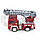 Радиоуправляемая пожарная машина Спецтехника Big Motors 1:20 - WY1550B, фото 8