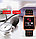 Смарт-часы Smart Watch N88 IP68 с функцией измерения давления Желтые, фото 4