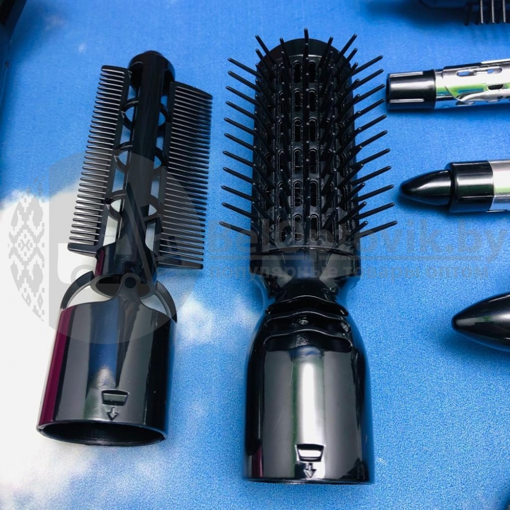 Уценка Фен мультистайлер GEMEI GM-4835 10в1 / воздушный стайлер для волос Фиолетовый (мятая коробка) - фото 10 - id-p179625158