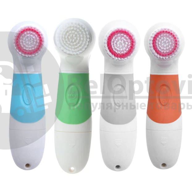 Массажер уходовый для кожи лица 7 в 1 Мassage Beauty Device Bath Spa Brush AE-8288 - фото 10 - id-p179628149