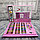 Набор для рисования (творчества) в чемоданчике The Best Gift For Kids с мольбертом, 176 предметов Розовый, фото 10