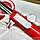 Швабра с отжимом/Турбо швабра с ведром Torbellino Fregar 360/ Набор для уборки ведро 10 л Красная (упаковка, фото 5