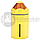 Мини увлажнитель воздухаКарандаш Pencil Humidifier 230 мл (220V) Желтый, фото 8