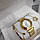 Подарочный набор Pandora (часы, подвеска-Сердце, браслет) Серебро с черным циферблатом, фото 6