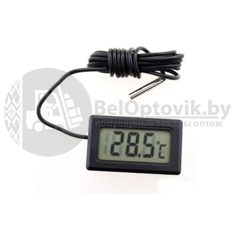 Цифровой электронный термометр с выносным датчиком - фото 5 - id-p179630154