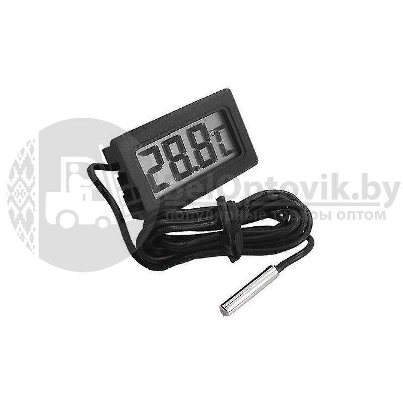 Цифровой электронный термометр с выносным датчиком - фото 6 - id-p179630154