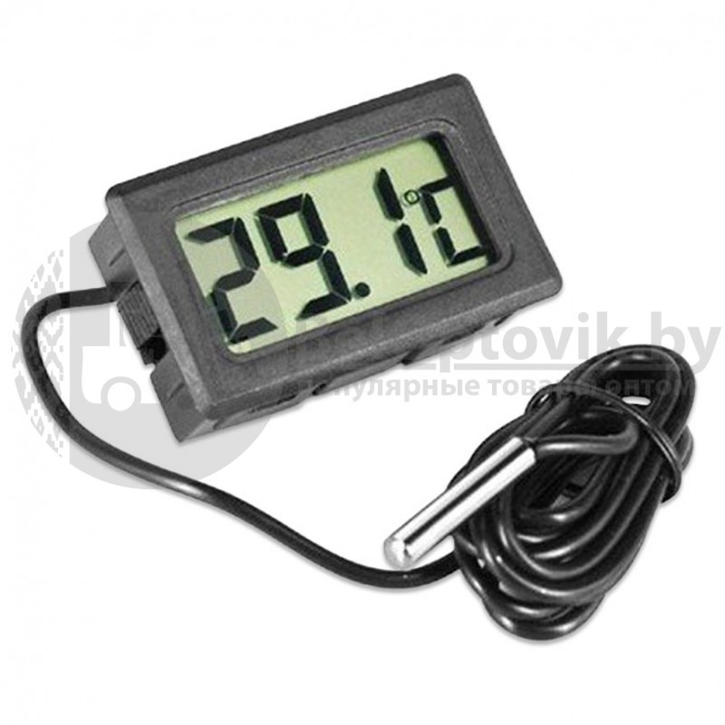 Цифровой электронный термометр с выносным датчиком - фото 7 - id-p179630154
