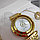 Подарочный набор Pandora (часы, подвеска-Сердце, браслет) Золото с белым циферблатом, фото 7