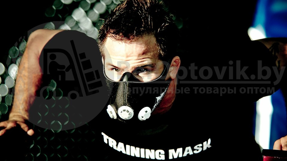 Тренировочная маска Elevation Training Mask 2.0, размер М / ХИТ. Лучшая цена. - фото 4 - id-p179631166