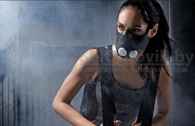 Тренировочная маска Elevation Training Mask 2.0, размер М / ХИТ. Лучшая цена. - фото 8 - id-p179631166