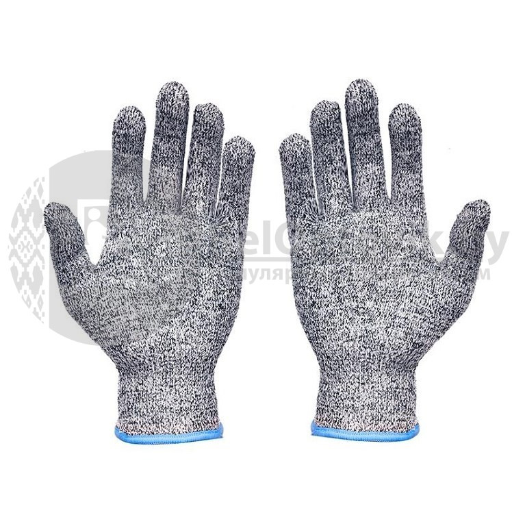 Защитные универсальные перчатки от порезов Cut Resistant Gloves - фото 4 - id-p179630160