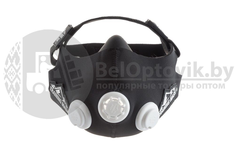 Тренировочная маска Elevation Training Mask v2.0 S (100-149 ibs/45-70 kgs) - фото 4 - id-p179630162