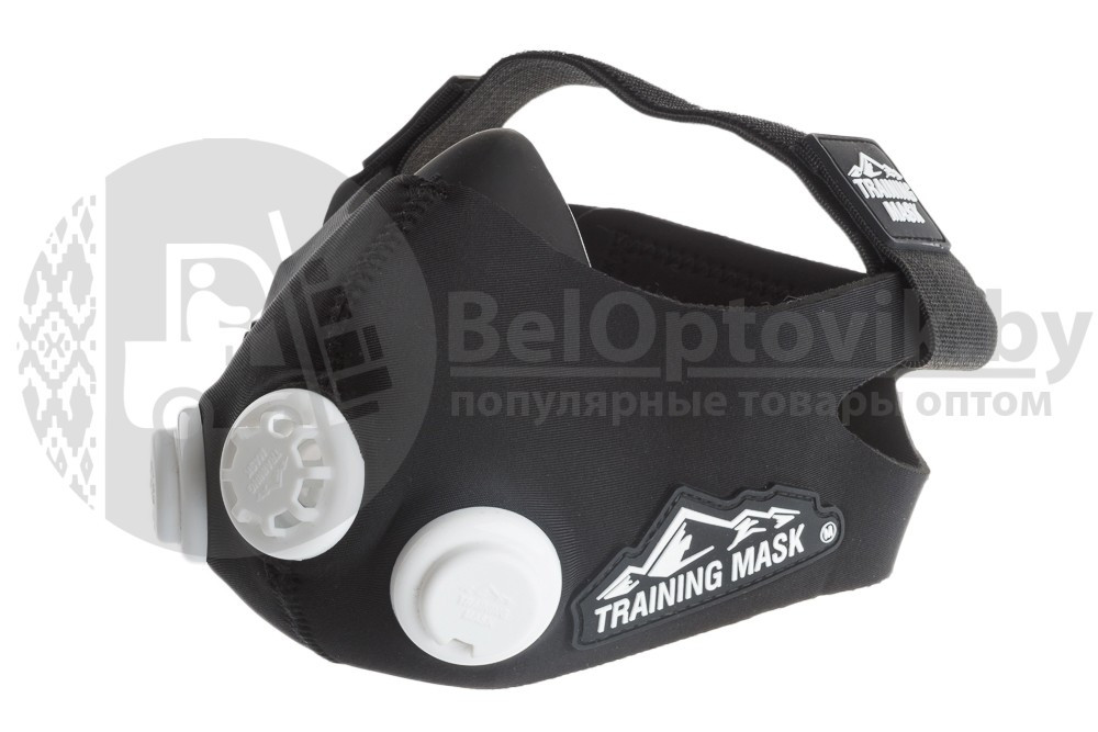 Тренировочная маска Elevation Training Mask v2.0 S (100-149 ibs/45-70 kgs) - фото 5 - id-p179630162