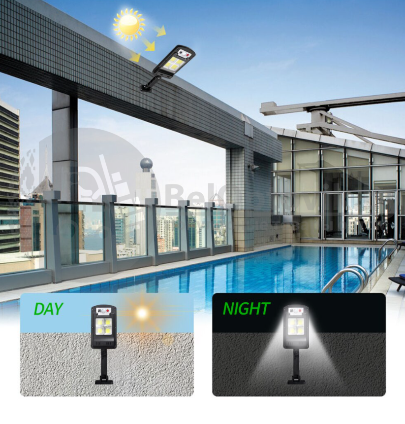 Светодиодный уличный светильник Solar Induction Wall Lamp YG-1649 SMD на солнечной батарее с датчиком движения - фото 9 - id-p179624198