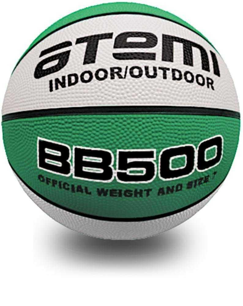 Мяч баскетбольный Atemi BB500 размер 5 - фото 3 - id-p179632139