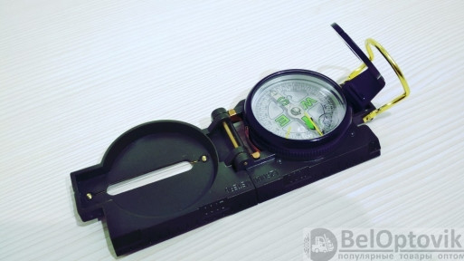Компас туристический Marching Lensatic Compas Зеленый - фото 1 - id-p179630165