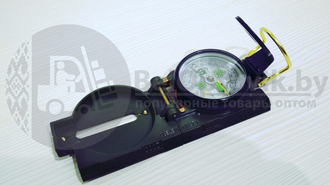 Компас туристический Marching Lensatic Compas Зеленый - фото 7 - id-p179630165