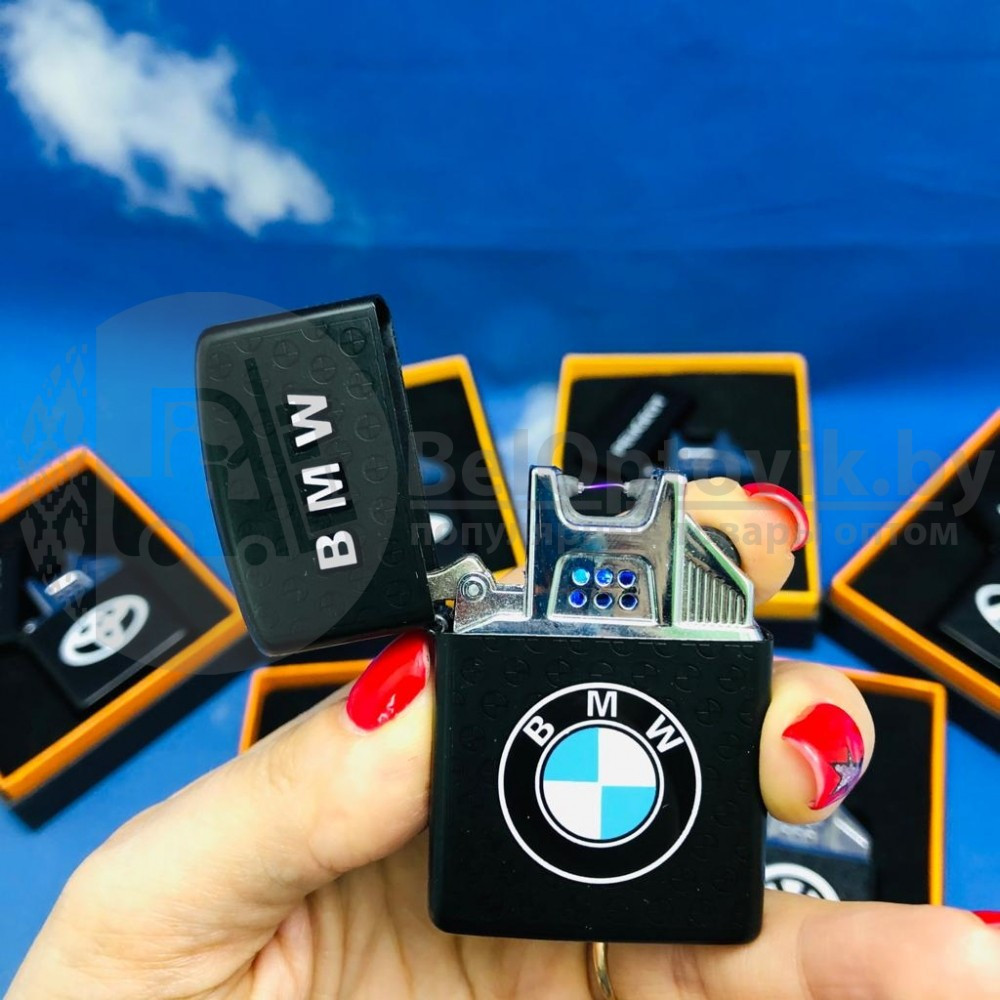Импульсно-дуговая USB-зажигалка Lighter BMW - фото 7 - id-p179625188