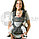 Рюкзак-кенгуру Ergo Baby 360 Baby Carrier  Бирюзовый с серыми вставками, фото 10