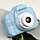 Детская камера Cartoon Digital Camera 2 Голубой, фото 5