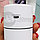 Аромадиффузор (увлажнитель воздуха ароматический) Mini Humidfier  XL-J001, 150 ml (220V) Белый, фото 2