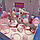 Набор заколок подарочный Happy Every Day 18в1 Семь расцветок Розовый, фото 4