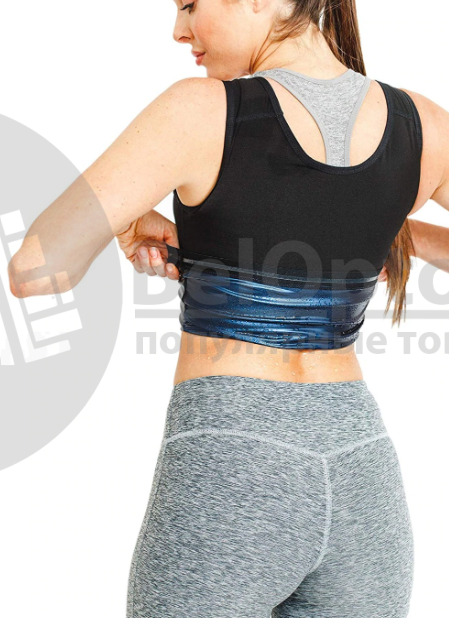 Майка для похудения Sweat Shaper, mens-womens L/XL Женская / Упаковка пакет - фото 7 - id-p179628197