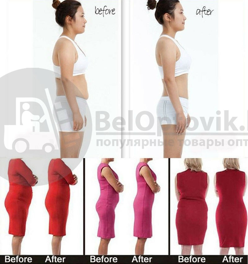 Майка для похудения Sweat Shaper, mens-womens L/XL Женская / Упаковка пакет - фото 8 - id-p179628197