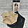 Утягивающее женское белье Hot Shapers высокие корректирующие трусики-корсет для подтяжки живота Бежевые L, фото 2
